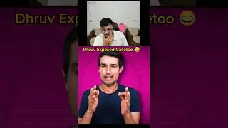 Dhruv Exposed Casetoo #casetoopapa #dhruvrathee #casetoo #kasetwo #gaming #funny