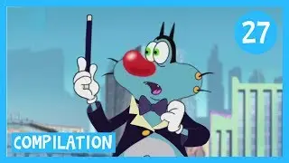 The Best Oggy and the Cockroaches Cartoons New compilation 2017 - Best episodes #NATURE
