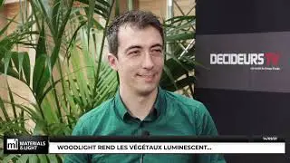 Materials & Light 2021 : Woodlight rend les v&eacute;g&eacute;taux luminescents...