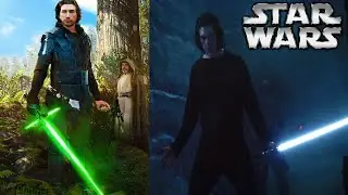 What If Kylo Ren NEVER TURNED TO THE DARK SIDE? Rise of Skywalker - (THEORY)
