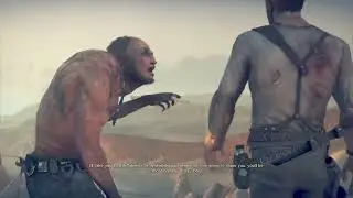 Mad Max-Gameplay(Story Missions Feral Man)[Part1](Chumbucket's Hideout) 