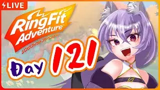 【RFA123日目/EXstage】💪💪 #vtuber  #リングフィット