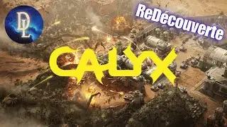 We're testing the new demo of Calyx, an RTS/Tower defense game.