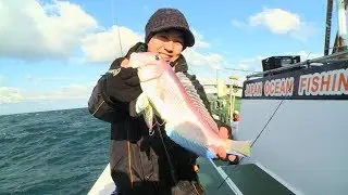 #192 紀伊水道の荒波に立ち向かう執念のジギング～遊漁船Big Oneで大物アマダイを狙え～
