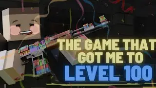 Krunker Level 100 🖤 :) I Krunker