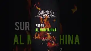 surah mamtahina #noadsspend #home #tiktok #tranding