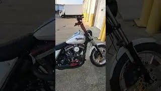 1994 Harley Davidson FXR with a few upgrades #harley #harleydavidson #motorcycle #fxr
