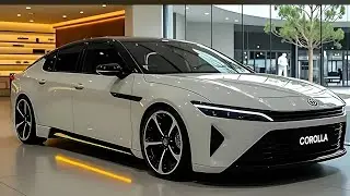 🚨 NOVO TOYOTA COROLLA 2026: O Fim dos Sedãs a Combustão?