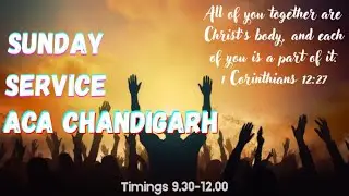 |ACA Church Live : Understanding God's Will: What He Asks of His People to Accomplish His  Plan
