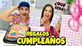 ABRIENDO MIS REGALOS DE CUMPLEAÑOS 🎁 