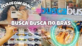 Compramos o Óculos Novo Do Gael - Vlog no Brás - shopping busca busca