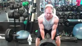 IFPA Pro Luke Ehlis T-Bar rows 4 weeks out