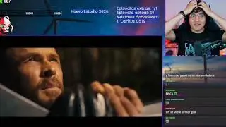 Jugador critic&oacute;n reacciona AVENGERS: DOOMSDAY 