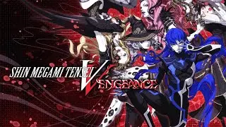 SHIN MEGAMI TENSEI V: Vengeance Metatron Boss Fight