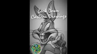 Lockdown drawing |Cartoon drawing for beginners and Kids (Step by Step)