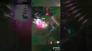 Cleanup with resets in Challenger Katarina #shorts #leagueoflegends
