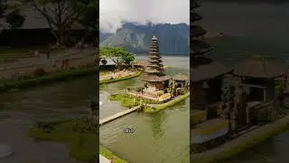 Discover Bali's Hidden Gem: Ulun Danu Beratan Temple! #exploreindonesia#bali #bratan #ulundanu