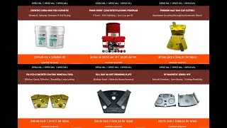 🔨 Maximize Your Concrete Work with Top-Grade Tools and Solutions!