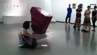 ヤギナツキ 「クロとシロ」12th YAGINO-KAI EXHIBITION 2012