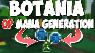 Botania op Mana Herstellung: Mod Tutorial f&uuml;r die Mana Gewinnung Tutorial german #minecraft