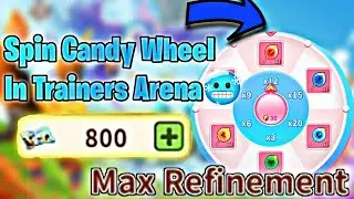 ABUSING 800 TOKEN FOR MY RAINBOW WASP?! - Trainers Arena Blockman Go