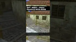 CS 1.6 - GET_RIGHT - Pistol Round - de_inferno @WCG 2009 #counterstrike #cs16 #csgo #cs2