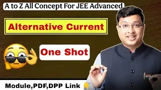 Alternative Current one shot | AC Current by NV Sir | alternating current class 12 