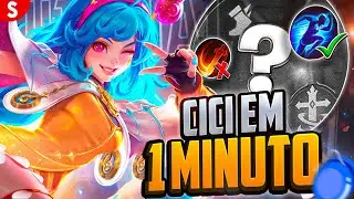 Cici: Tutorial rápido por @SizeMobile | Mobile Legends Bang Bang