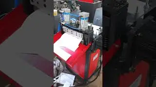 Samay-Asia Nc.servo feeder,motorized decoiler&cutter for delicate narrow material cut to length m/c