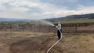 $900 Brush Fire Rig Honda WX15 Water Pump