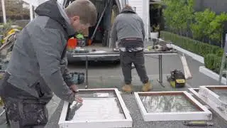 Thermoglaz Christchurch - leadlighting process