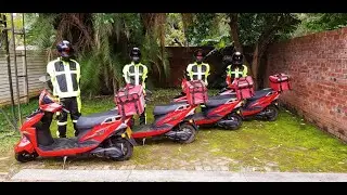 Zimbabwe's New Electric Scooter Only Delivery Service | TPL Onthego