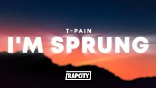 T-Pain - I'm Sprung (Lyrics)