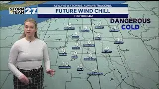 Cold continues with peeks of sunshine