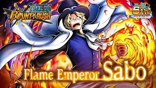 NEW FLAME EMPEROR EX SABO🔥(DEADLY) 《One Piece Bounty Rush)