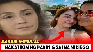 Barbie Imperial nakatikim ng parinig sa Ina ni Diego dahil laging Nakatambay sa bahay ng aktor