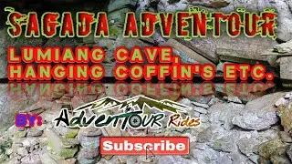 Sagada lumiang cave and hanging coffin's throwback adventure