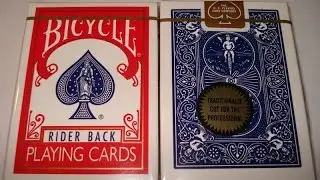 Bicycle Gold Standard Deck Review