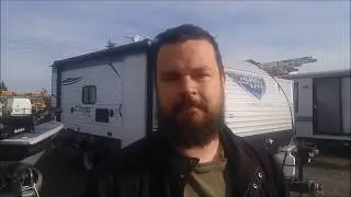 Popup Camper vs Travel Trailer - Walkthrough/Review of our new Salem Cruise Lite FSX 197bh