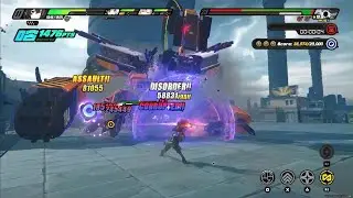 40k Zhu Yuan Dialyn Nicole vs. UCC Deadly Assault | Zenless Zone Zero v2.5