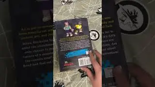 Roblox book I got