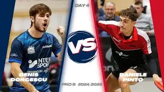 Dorcescu Denis vs Pinto Daniele | Pro B 2024/25