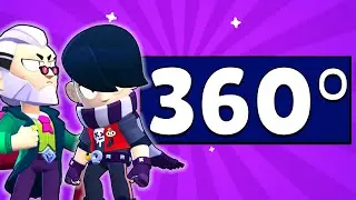 Unlocking Byron and Edgar in 360&deg;