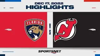 NHL Highlights | Panthers vs. Devils - December 17, 2022