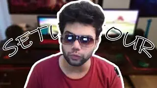 TINY YOUTUBER KA SETUP TOUR !!!