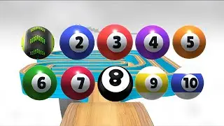 🏆 Going Balls VS Rollance Balls Action Ball Games New Race 740 | Android/IOS Games 