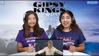 Two girls React To Gipsy Kings . Volare. ( Live ) C. L. S.