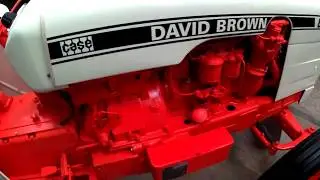1978 David Brown 885 2.7 litre 3-Cyl Diesel Tractor (47HP)