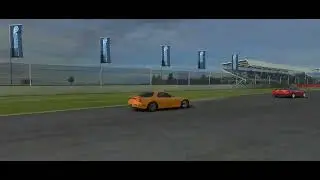 Silverstone Mazda rx-9 spirit R. Real racing 3