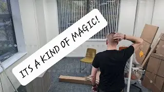 OFFICE SET UP! - Single desk manager office desk build.